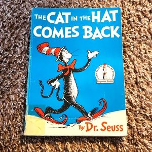 3/$10 The Cat in the Hat Comes Back Paperback